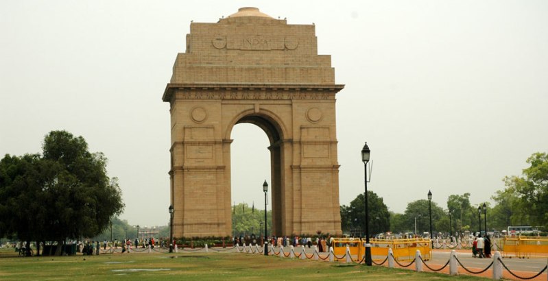 इंडिया गेट के बारे में  About India Gate