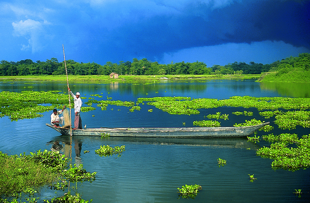 MAJULI AS THE WORLD LARGEST RIVER ISLAND
