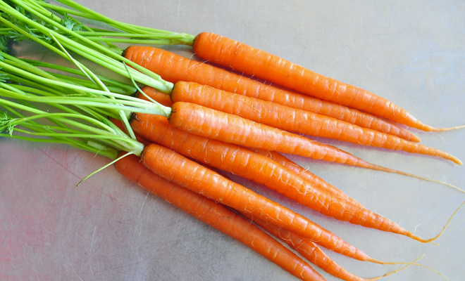 carrots are really good for your eyesight