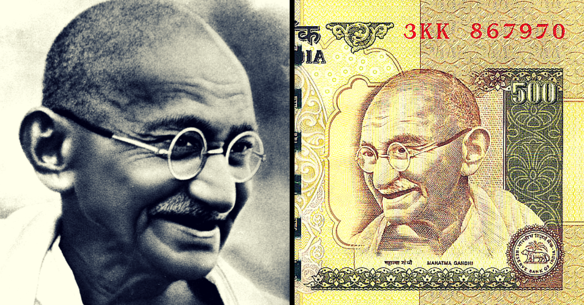 Story Of Mahatma Gandhi’s Face On India’s Currency Notes