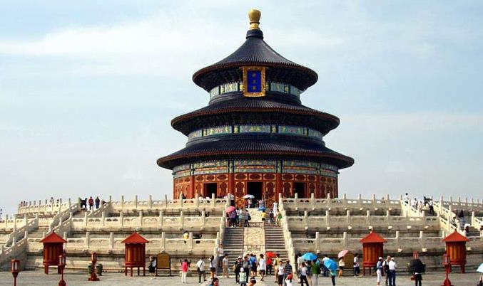 The largest building in Temple of Heaven