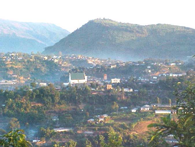 Mon, is one of the most mystic places in Nagaland
