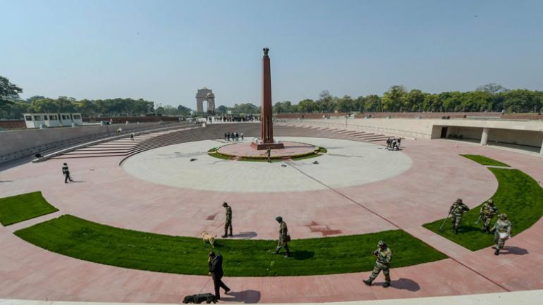 राष्ट्रीय युद्ध स्मारक की जानकारी National War Memorial Information in Hindi